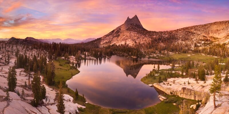 Cathedral Peak - Grant Ordelheide