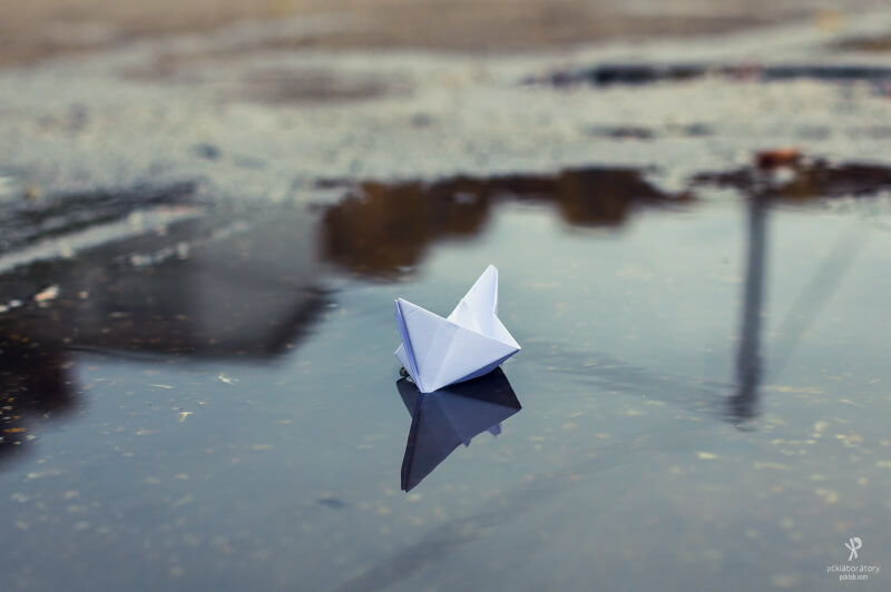 paper boat