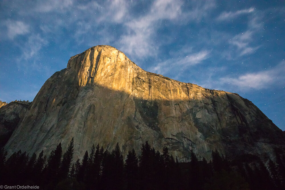 El Cap Moonrise