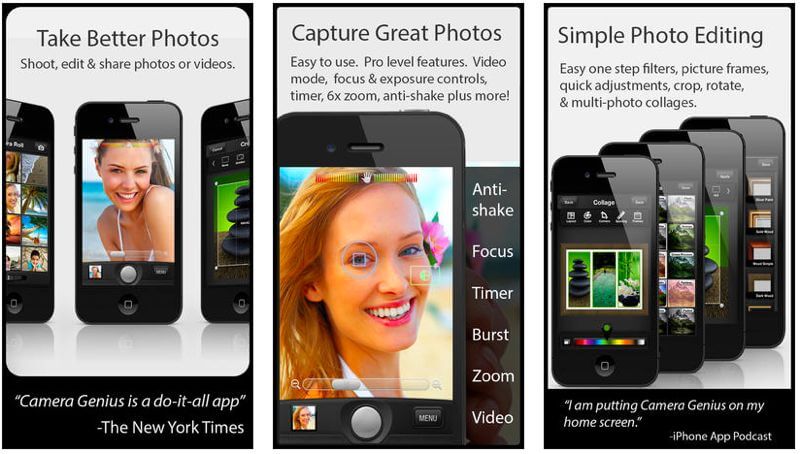 cameragenius itunes app