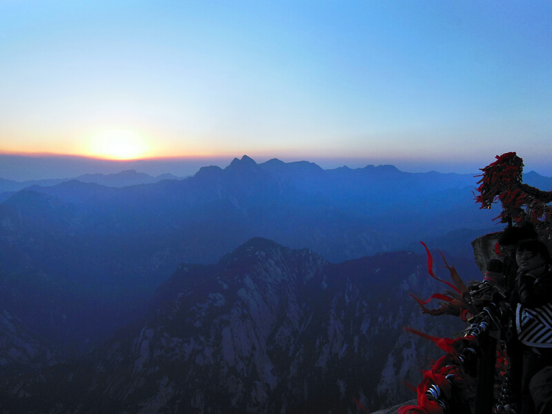 Mount Hua, China