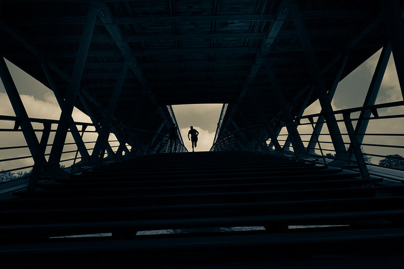 runner in Paris