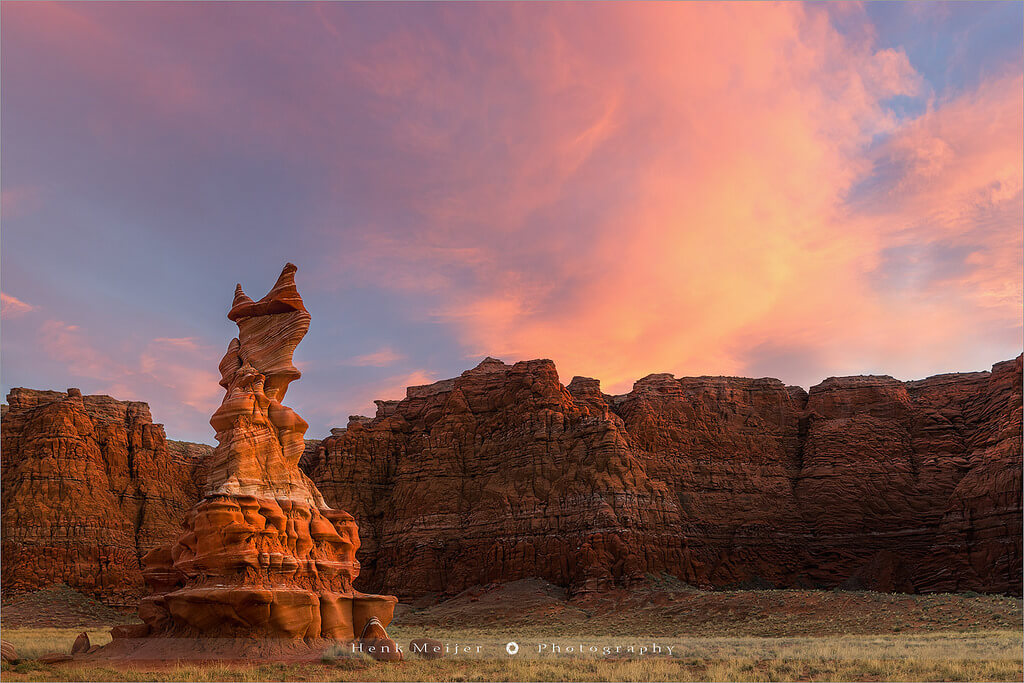 Henk Meijer Photography - Hopi Clown - Arizona - USA