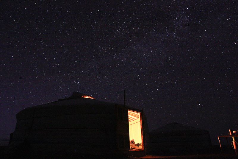 Gobi Desert stars