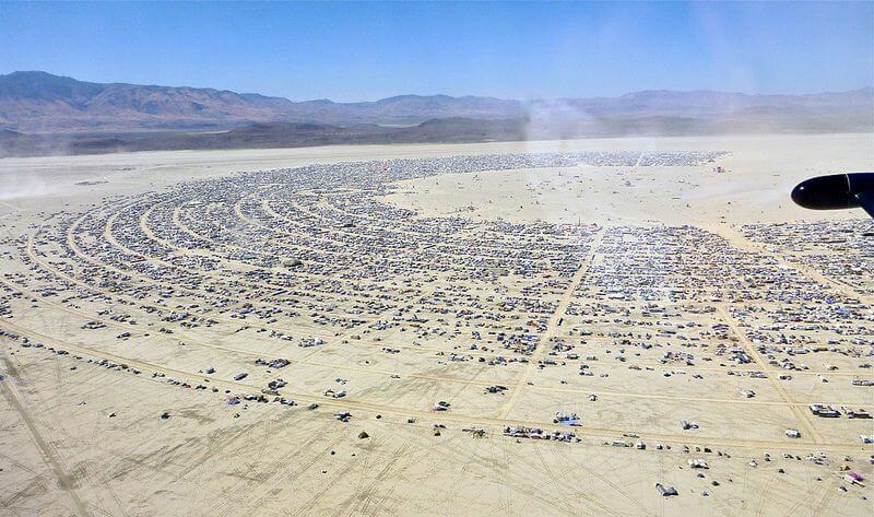 Steve Jurvetson - Burning Man Overview