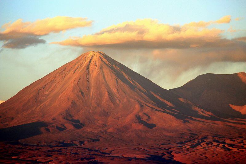 Licancabur, Atacama desert, Chile