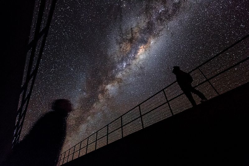 milky way Chilean Atacama desert