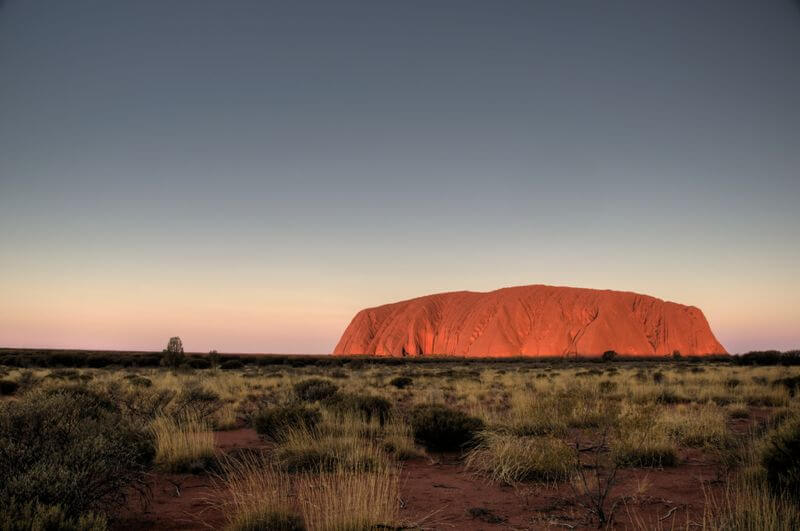 Nathan Siemers Uluru