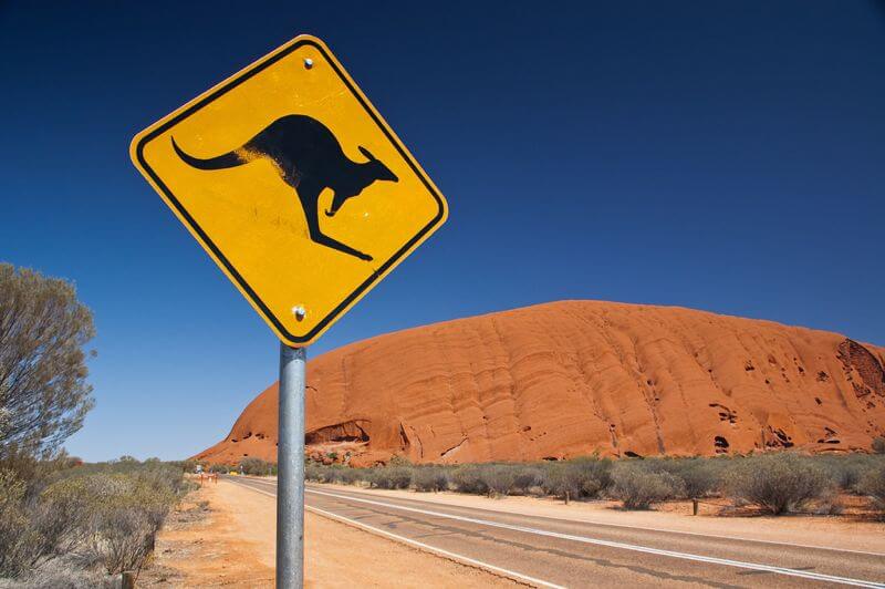 Kangaroo sign