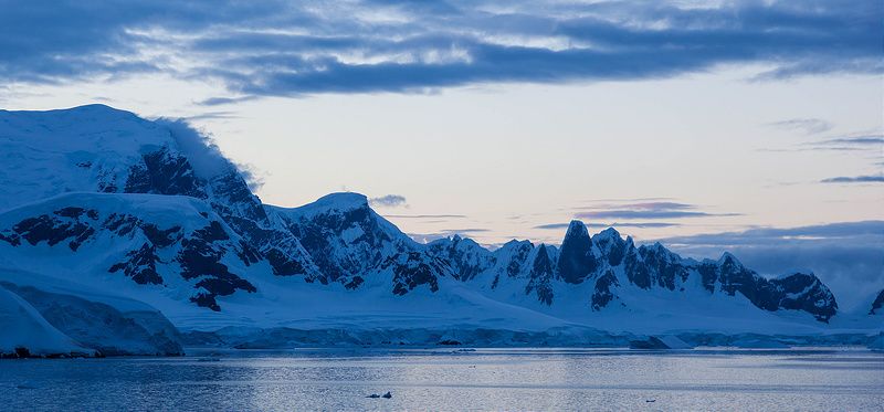 antarctica mountains