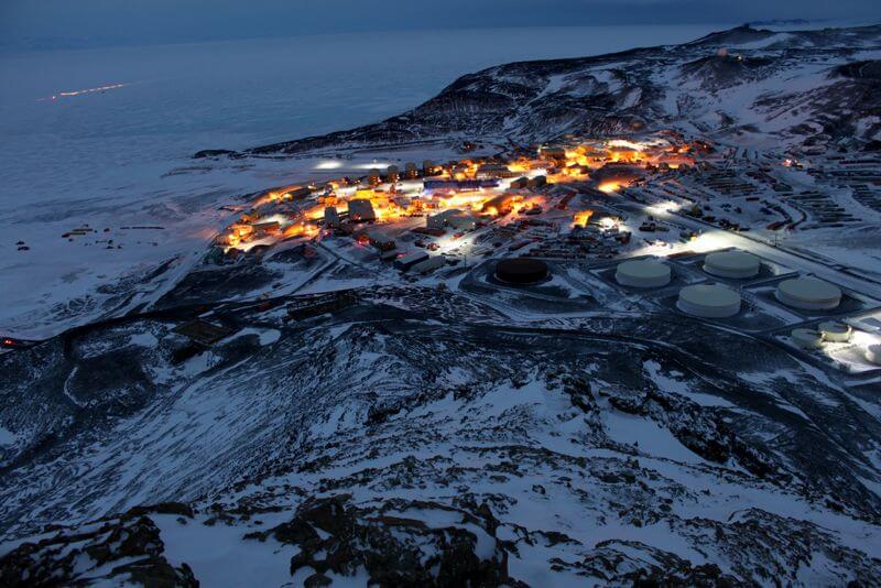 Antarctica McMurdo Station