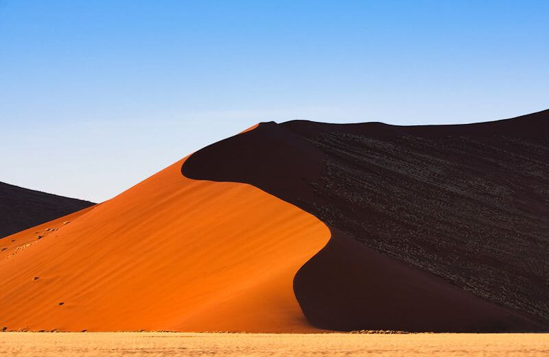 Namib Desert sand dune