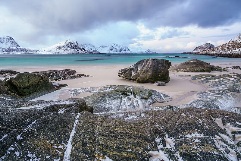 Peter Edwards - Haukland Beach Lofoten Islands