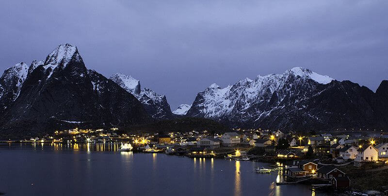 Jakob Nilsson-Ehle - Lofoten Fishing Village