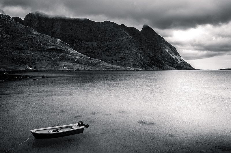 Ghislain Mary - Lofoten - Fjord de Reine