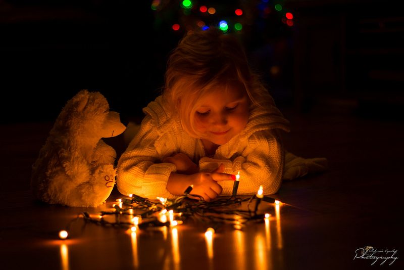 Malgorzata Kapustka Christmas lights