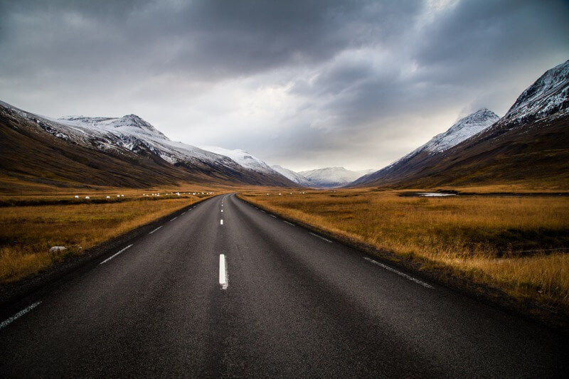 Andrés Nieto Porras - Iceland Road