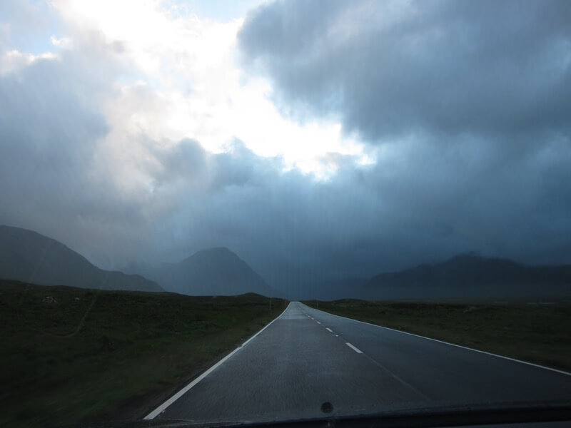 Alberto Garcia - Highway to heaven (Scottish highlands)