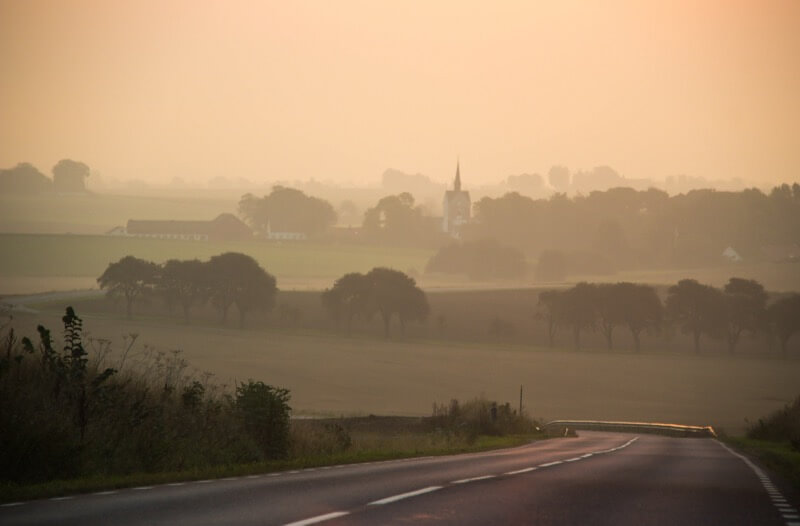 Susanne Nilsson - Road at daybreak