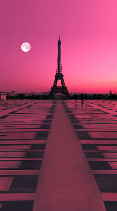 paris backdrop