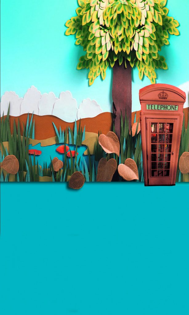 phonebooth pond