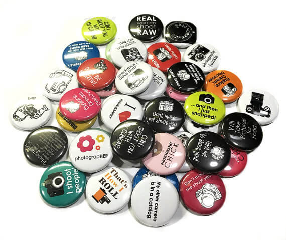 Photography Buttons