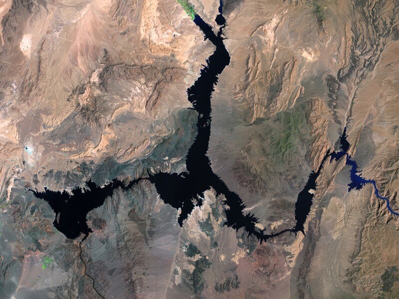 Lake Mead water loss before