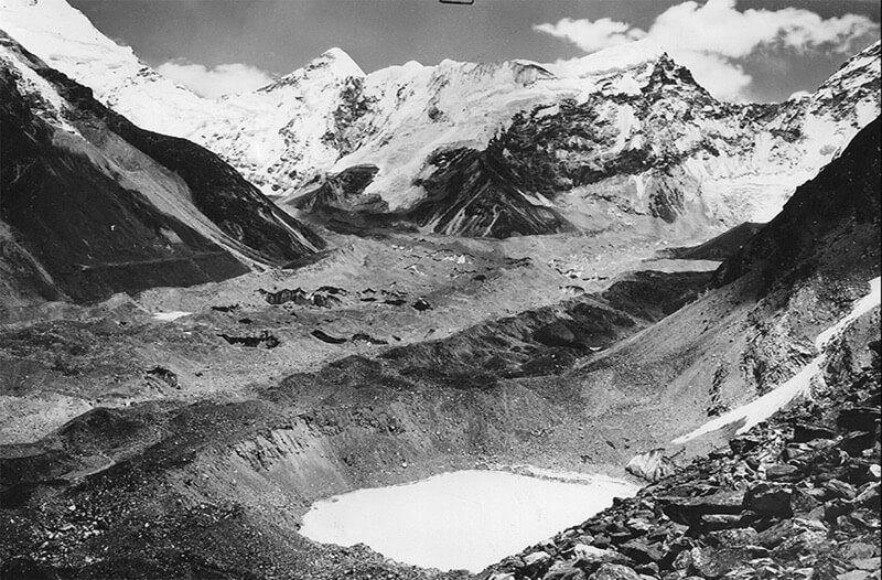 Nepal's Imja Glacier melt before