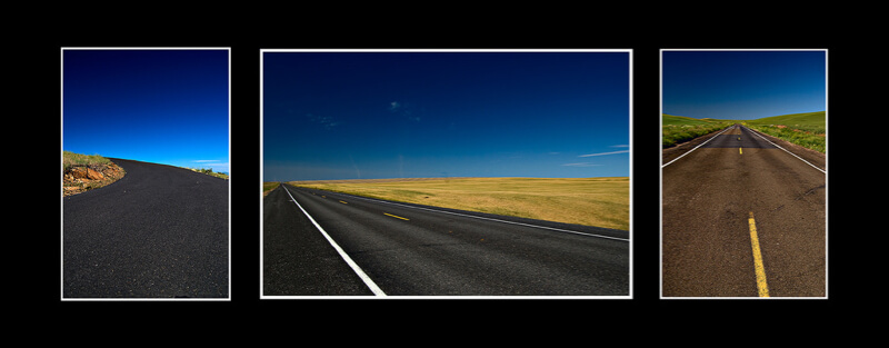 Bala Sivakumar - Road-Trip-tych