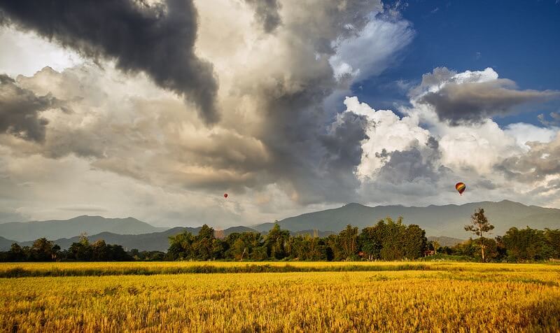 Ahmad Syukaery - Vang Vieng Landscape