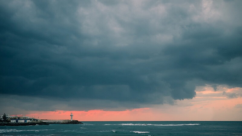 storm lighthouse