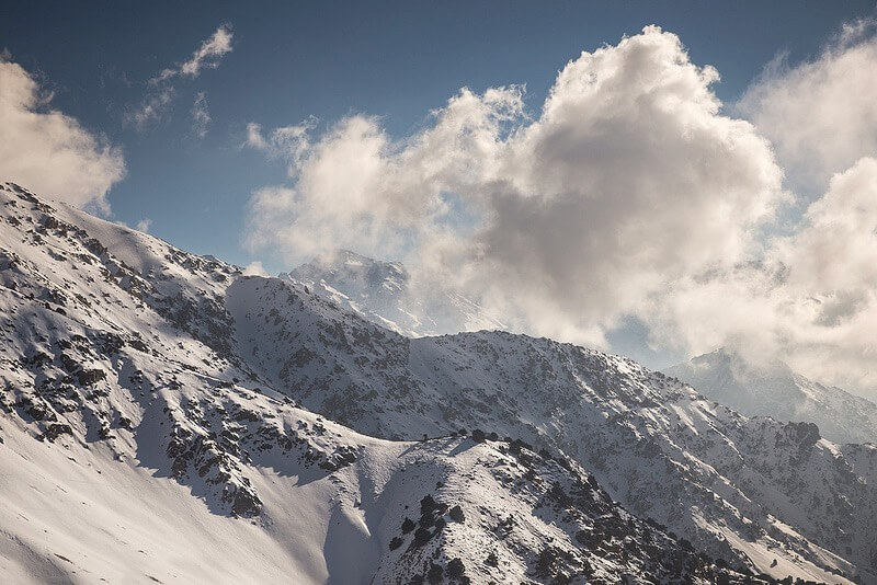 Oukaimeden mountain