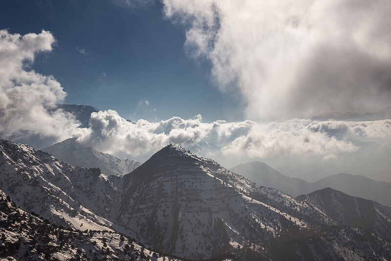 Oukaimeden mountain