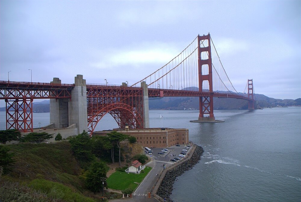 Ed Bierman - Golden Gate Bridge