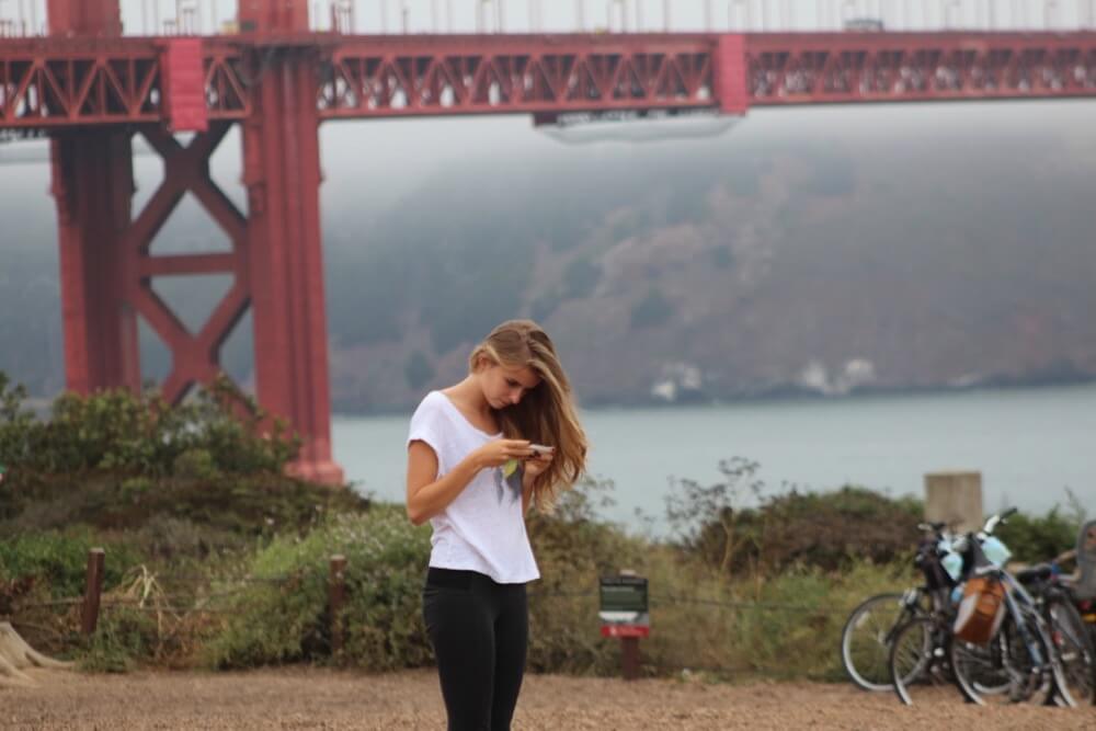 davebloggs007 - Framing the shot Golden Gate bridge