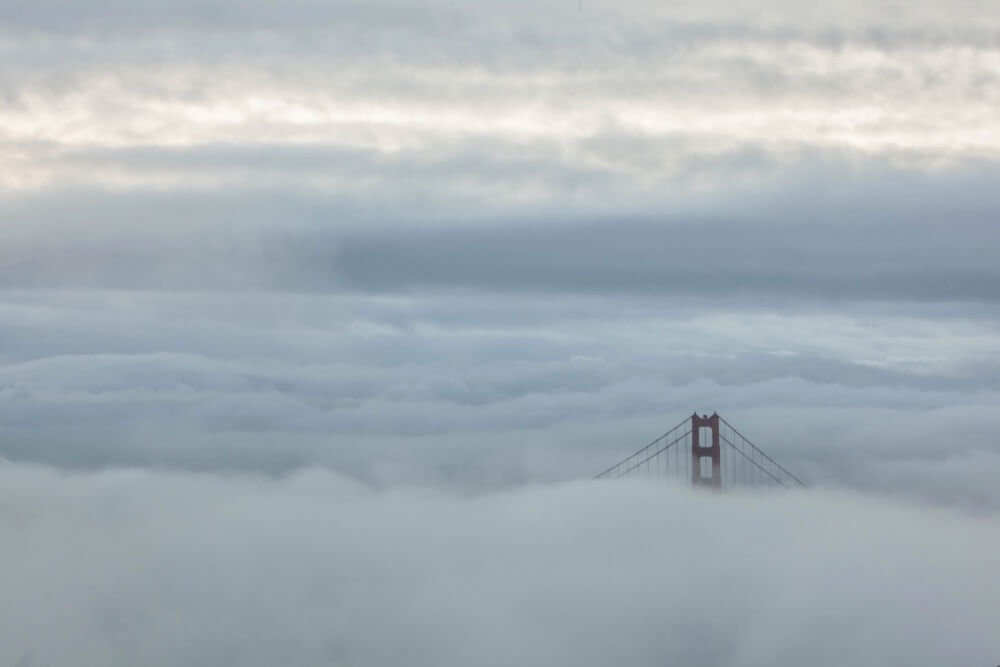 Anthony Quintano - Golden Gate Bridge Fog