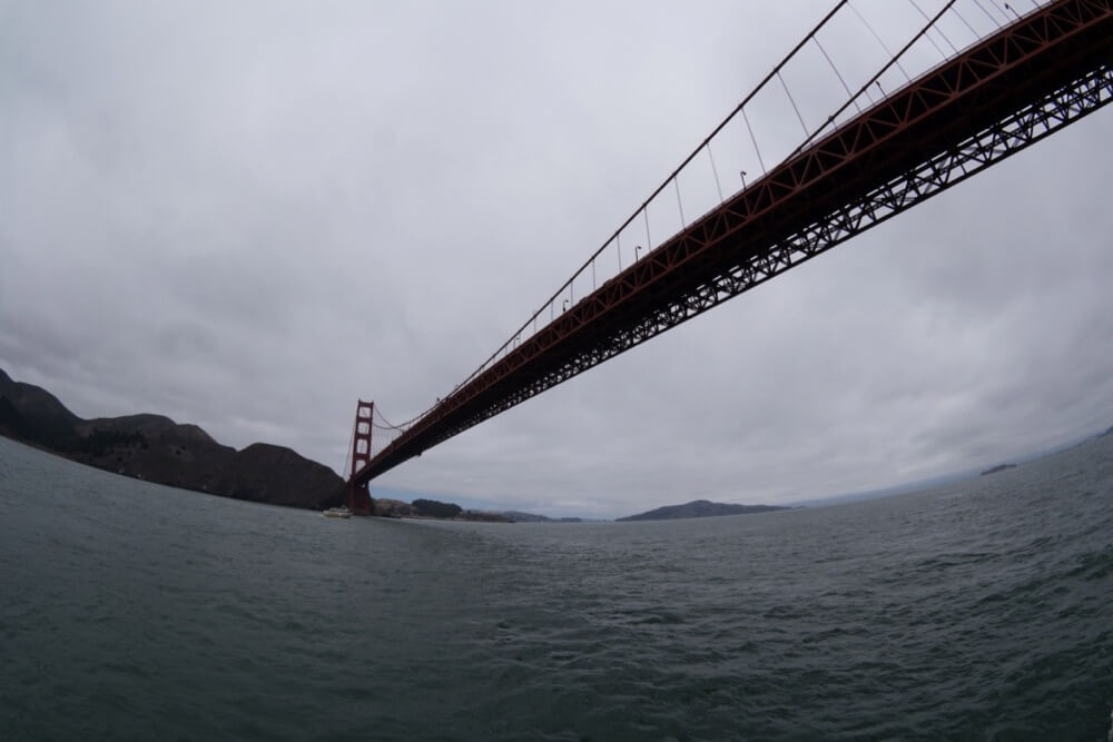 Nan Palmero - Golden Gate Bridge in San Fransisco