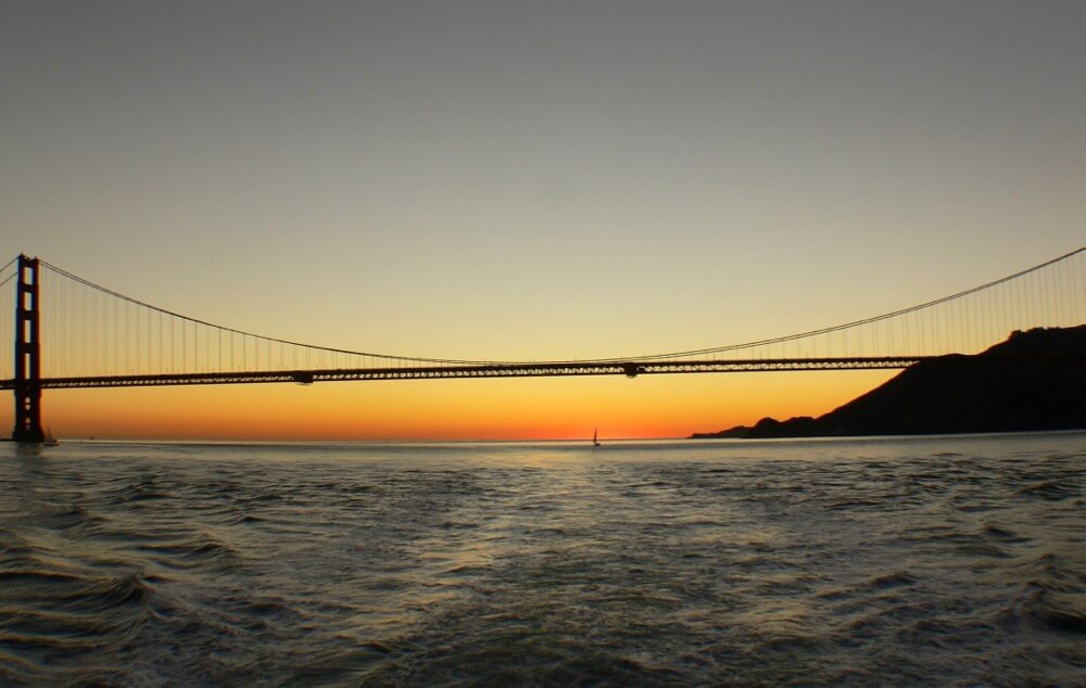 Bernard Spragg. NZ - The Golden Gate Bridge.