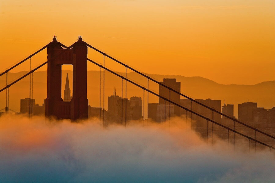 Gleb Tarassenko - Golden Gate Bridge - San Francisco