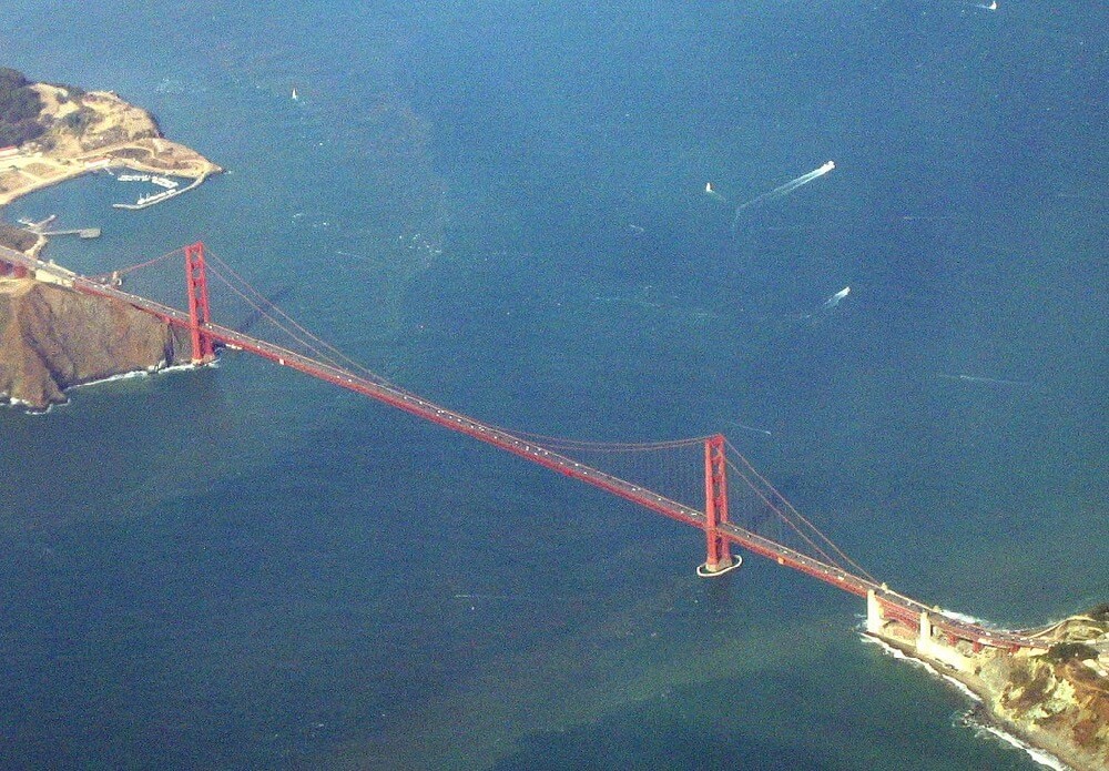 Ron Reiring - Golden Gate Bridge