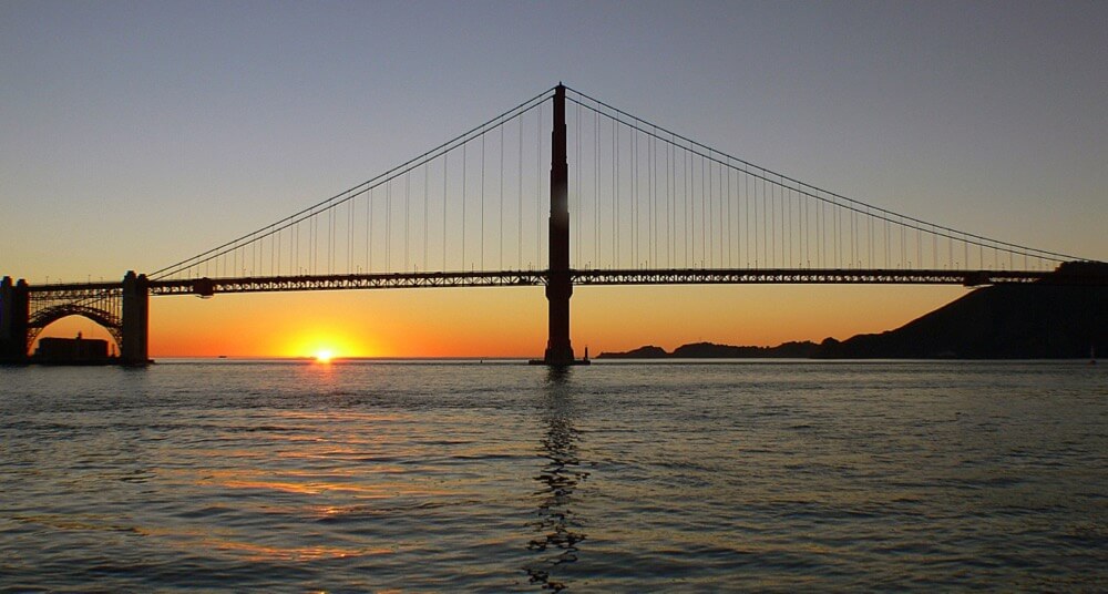 Bernard Spragg. NZ - The Golden Gate Bridge