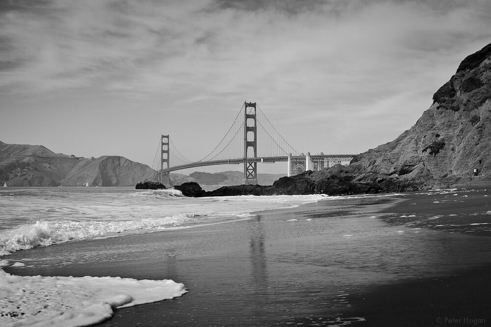 3dpete - Golden Gate Bridge From Baker Beach