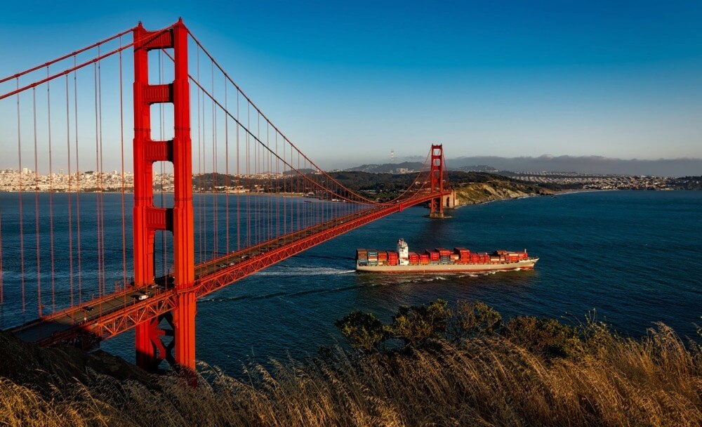 Adam Asar - Golden Gate Bridge Suspension San Francisco