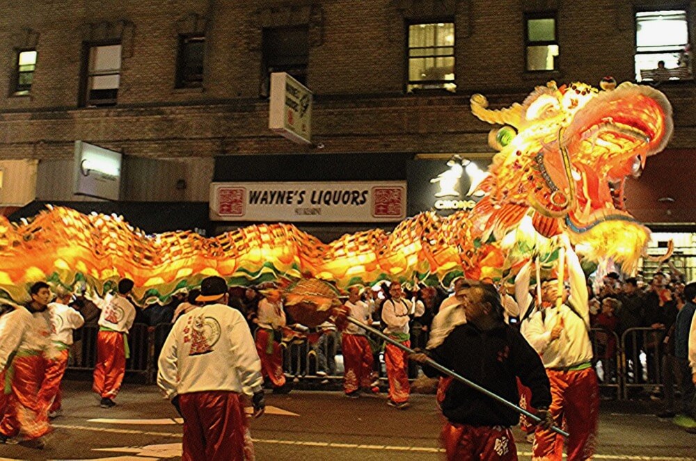 Mark Gunn - New Year's Parade in Chinatown, San Francisco