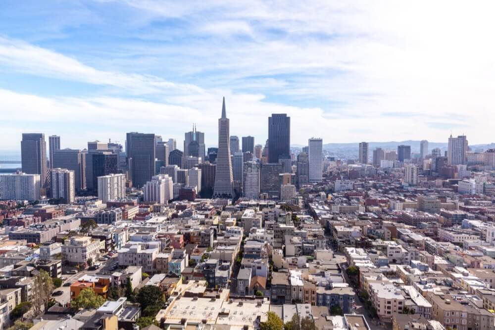 russellstreet - Downtown San Francisco from Coit Tower