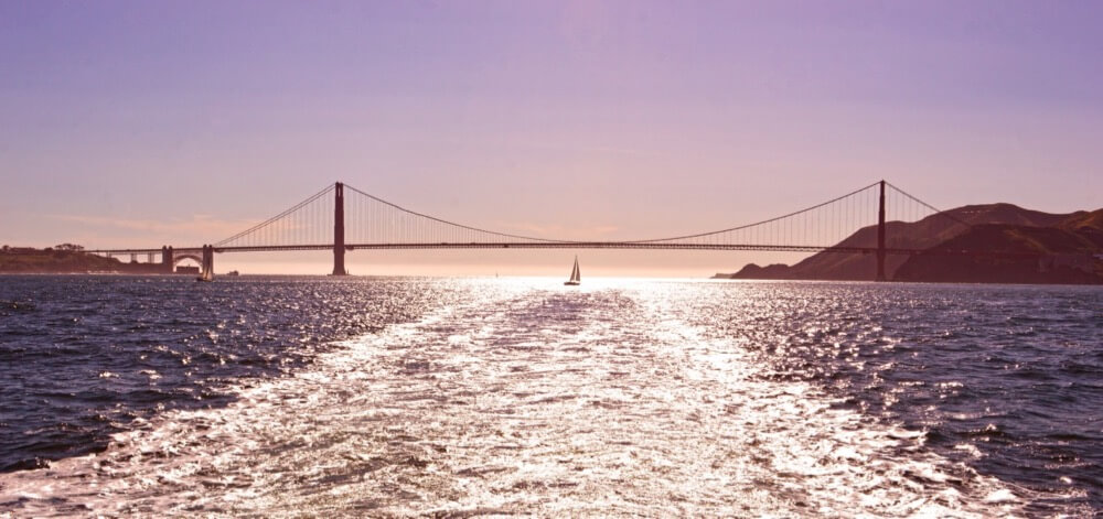 DARSHAN SIMHA - Sunset @ Golden Gate Bridge San Francisco