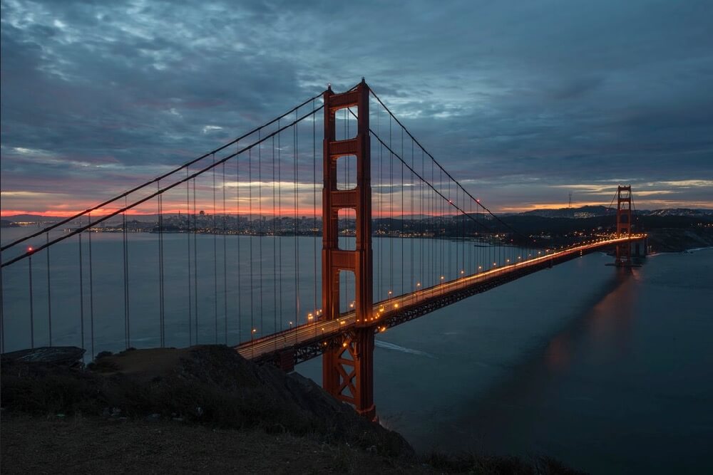 Ben Roffelsen - Morning in San Francisco.