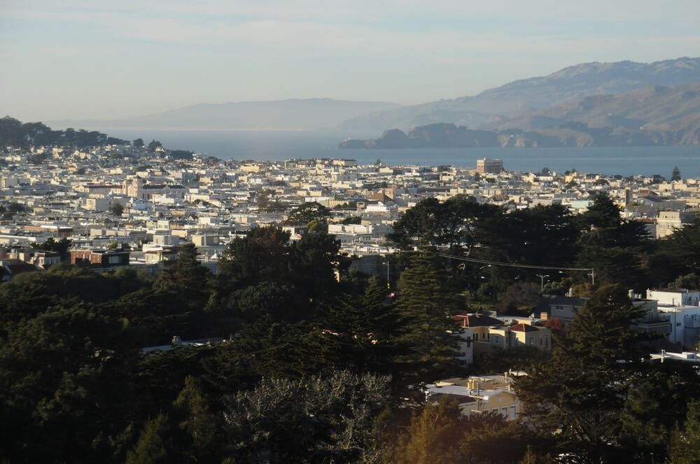 Andy Blackledge - View from Hamon Tower at de Young Museum in Golden Gate Park