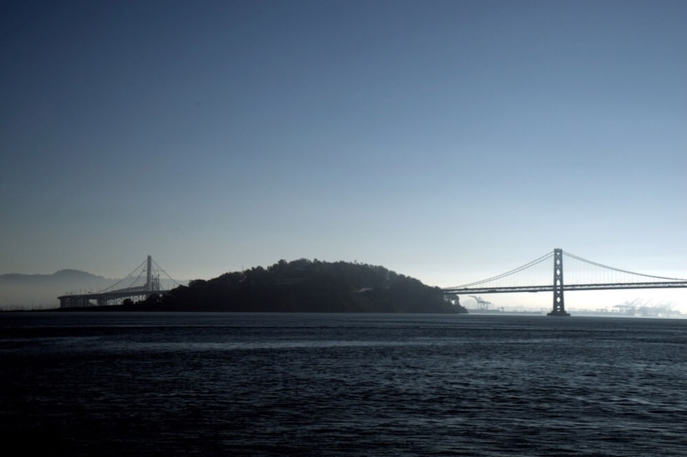 Travis Wise - Bay Bridge and Treasure Island