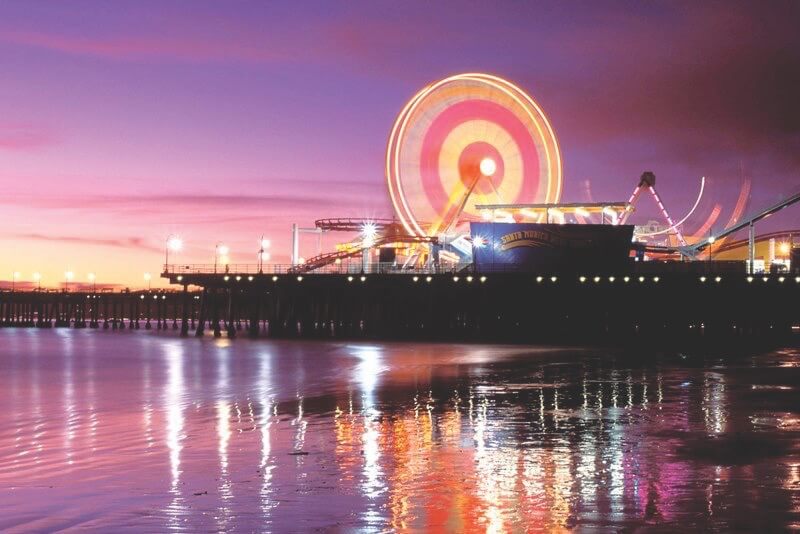 Smart Destinations - Pacific Park on the Santa Monica Pier